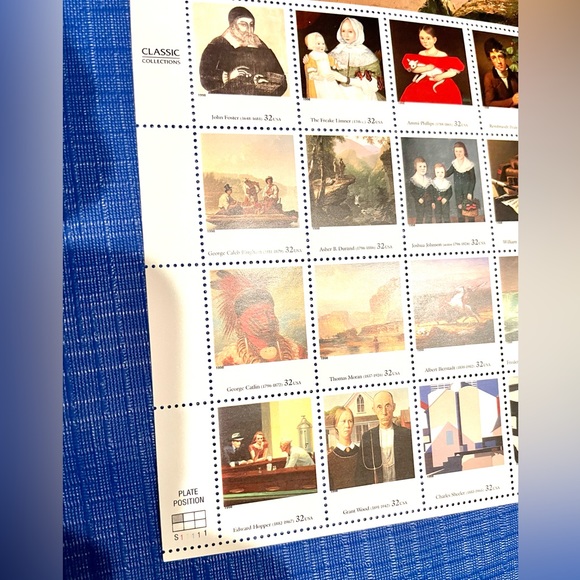 USPS American Art Stamps - Picture 6 of 8